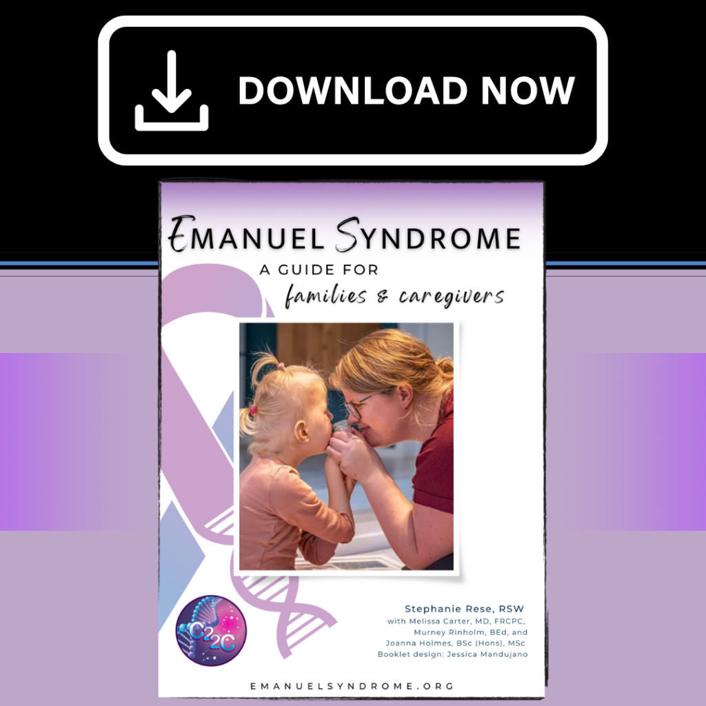 Emanuel Syndrome Guide Book